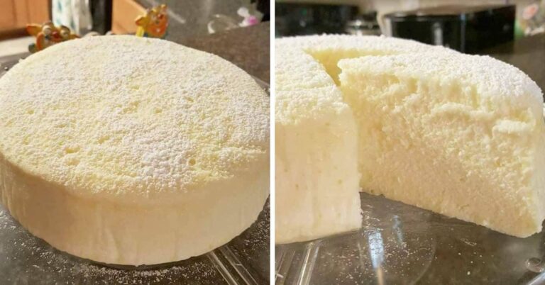 Resipi Cheese Cake Gebu, Gebas, Hanya Guna Tiga Bahan Je