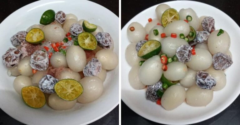 Rambutan Asam Boi, Mama Hamil Yang Suka Makan Asam Mesti Suka