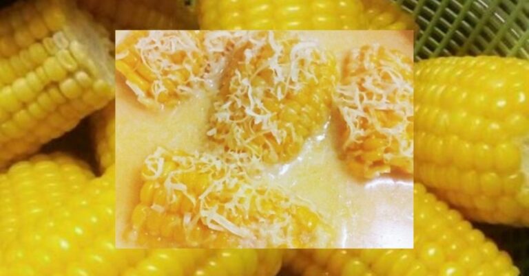 Jagung Rebus Susu Cheese ‘Super Sedap,’ Anak-anak Kenyang Makan