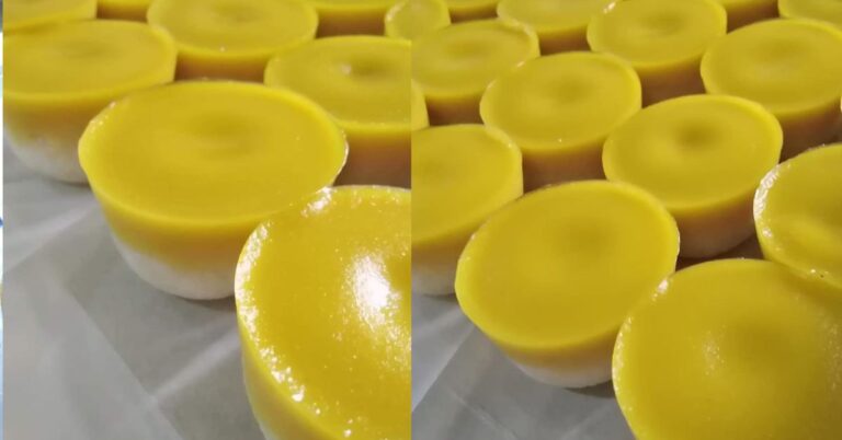 Seri Muka Durian Masak Guna Acuan, Nampak Lagi Comel & Begini Cara Buatnya!