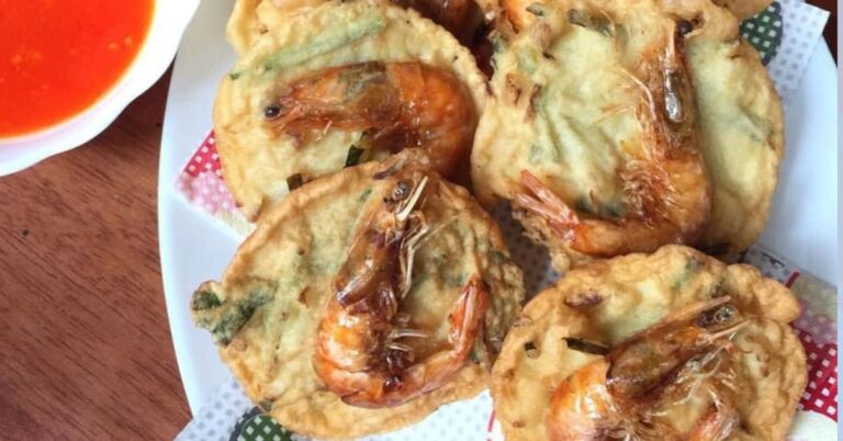 Cucur Udang Tak Serap Minyak, Barulah Bila Makan Puas Hati!