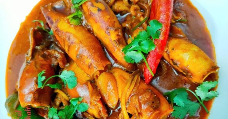 Asyik Makan Ayam Je, Jom Buat Sotong Kari Pekat Tanpa Santan Ni. Nikmat Rasanya!