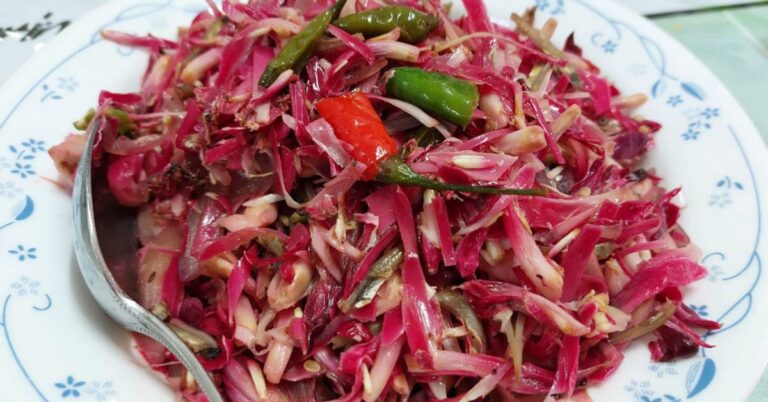 Bunga Kantan Goreng, Menu Simple Memang Sedap Kalau Dimakan Dengan Nasi Putih!