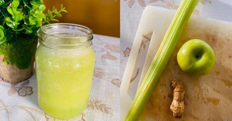 Ibu Pantang Nak Senang ‘Membuang’, Cuba Air Energy Booster, Jus Epal Saderi Dan Halia Sebagai Pencuci Usus!