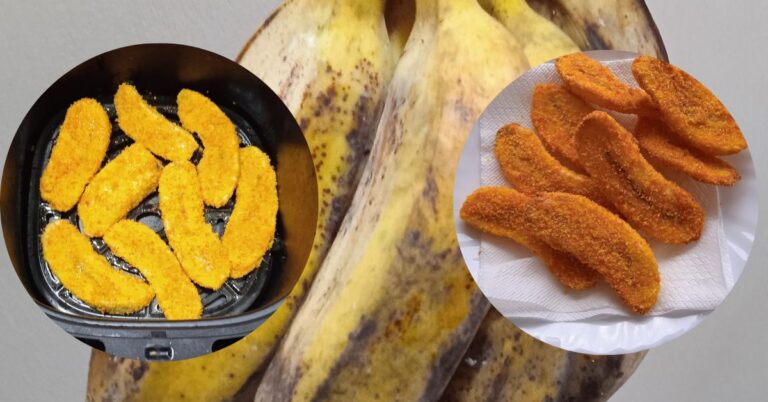Anak Nak Makan Pisang Goreng, Ini Cara Mudah Masak Guna Air Fryer