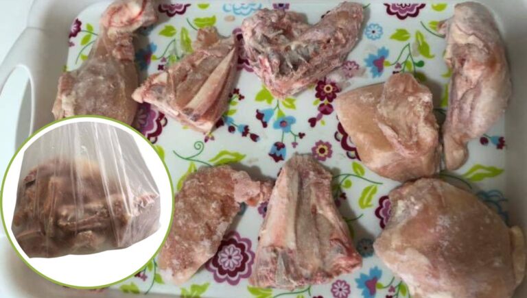 Ayam Seketul-Seketul Tak Melekat, Ini Tip Simpan Ayam Dalam Peti Sejuk Beku
