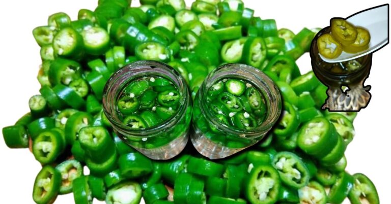 Tip Buat Cili Jeruk Supaya Kekal Rangup, Krup Krap Krup Krap Bila Makan