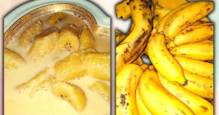 Resipi Pengat Pisang Tak Perlu Guna Santan, Anak Nak Makan Boleh Terus buat