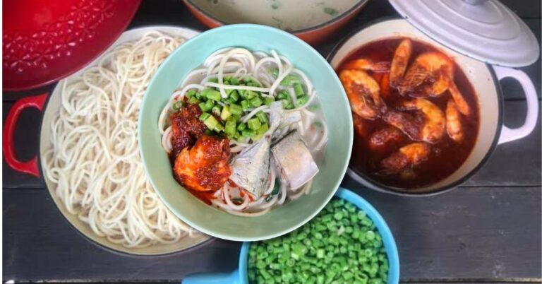 Laksa Mee Pangkor Original, Gerenti Anak Hirup Kuah Sampai Licin