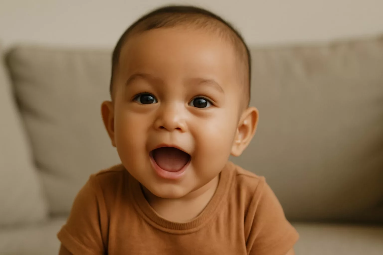 Kenapa Bayi Suka Sebut ‘Baba’ Dulu? Padahal Dengan Mama Lagi Banyak Masa!