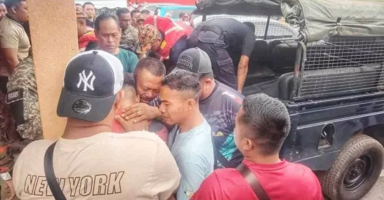 Ibu Sempat Serah Anak Sebelum Lemas, Kereta Tiba-Tiba Terjunam Masa Teman Suami Memancing!