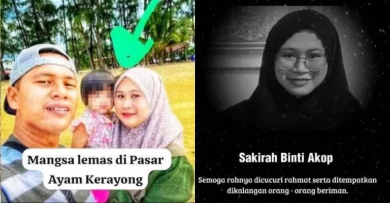 Ibu Sempat Serah Anak Sebelum Lemas, Kereta Tiba-Tiba Terjunam Masa Teman Suami Memancing!