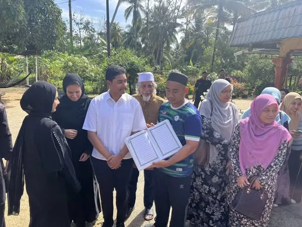 Adik Dah Pergi, Tapi Nama Tetap Disebut, Luahan Abang Meruntun Jiwa