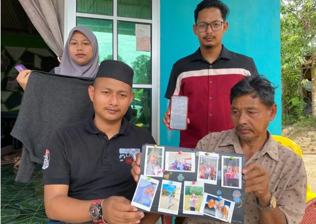 “Happy Birthday Sayang…” – Barangan Ayuni Diserahkan, Belon Masih Teguh Berdiri