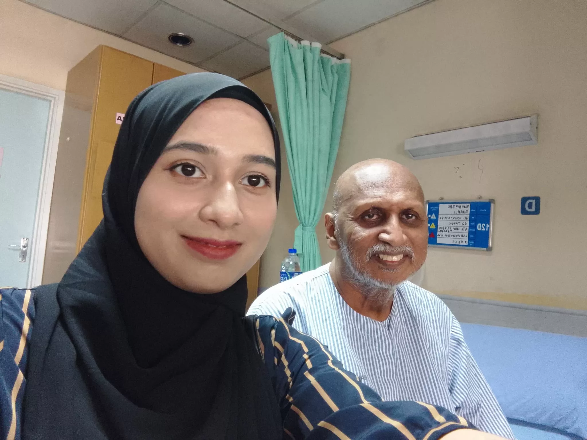 “Saya Suap Dia 24 Tahun Dulu, Kini Dia Suap Saya” – Murali Abdullah Kongsi Detik Menyentuh Hati