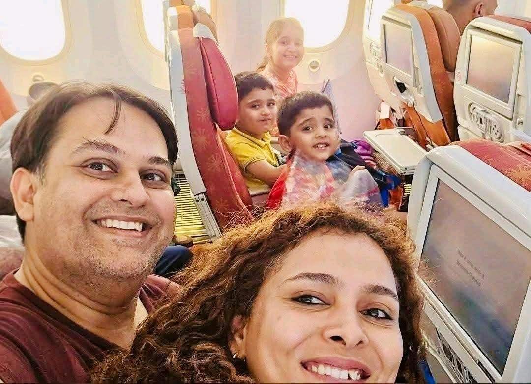 “Kami Akhirnya Pulang” Hasrat Bawa Anak Pindah London Terkubur, Lima Sekeluarga Maut Nahas Pesawat Air India!