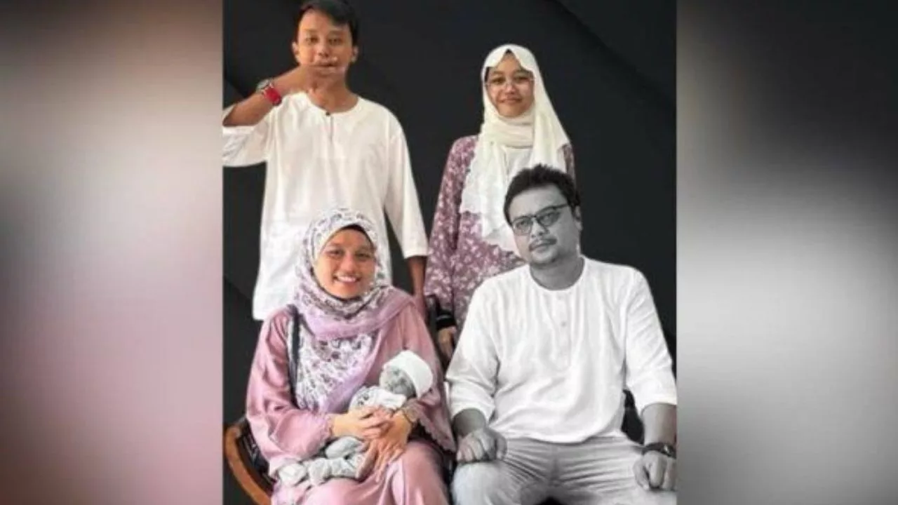 Tragedi Dua Beranak Pergi Serentak, Rupanya Dah 15 Tahun Menanti Cahaya Mata Ini