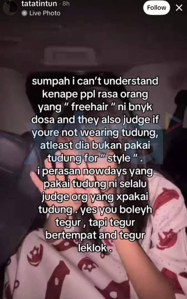 “Sekurangnya Dia Bukan Pakai Tudung Untuk Style” – Thalita Suara Isu ‘Free Hair’, Ini Yang Kita Ibu Ayah Kena Ambil Tahu