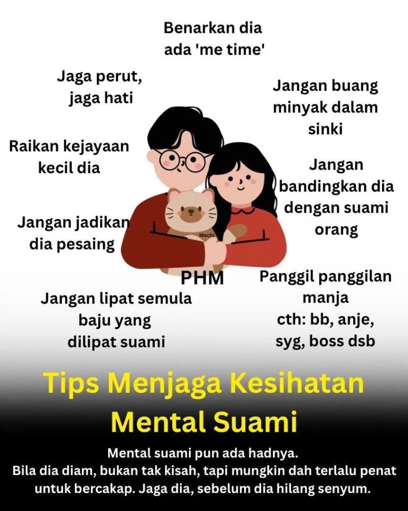 Ramai Ayah Nampak Kuat, Tapi Mental Letih Dalam Diam
