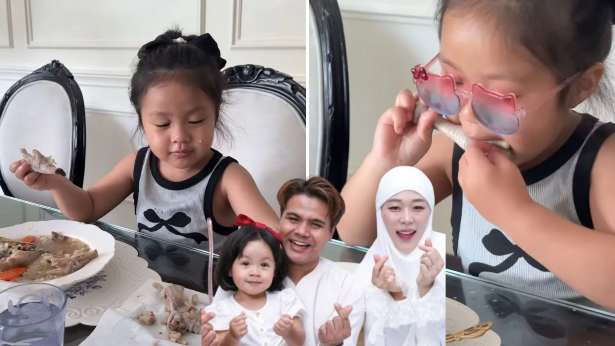 Gelagat Rina Makan Sup Kaki Ayam Tanpa Geli! Famili Durian Kimchi Sekali Lagi Raih Tumpuan!
