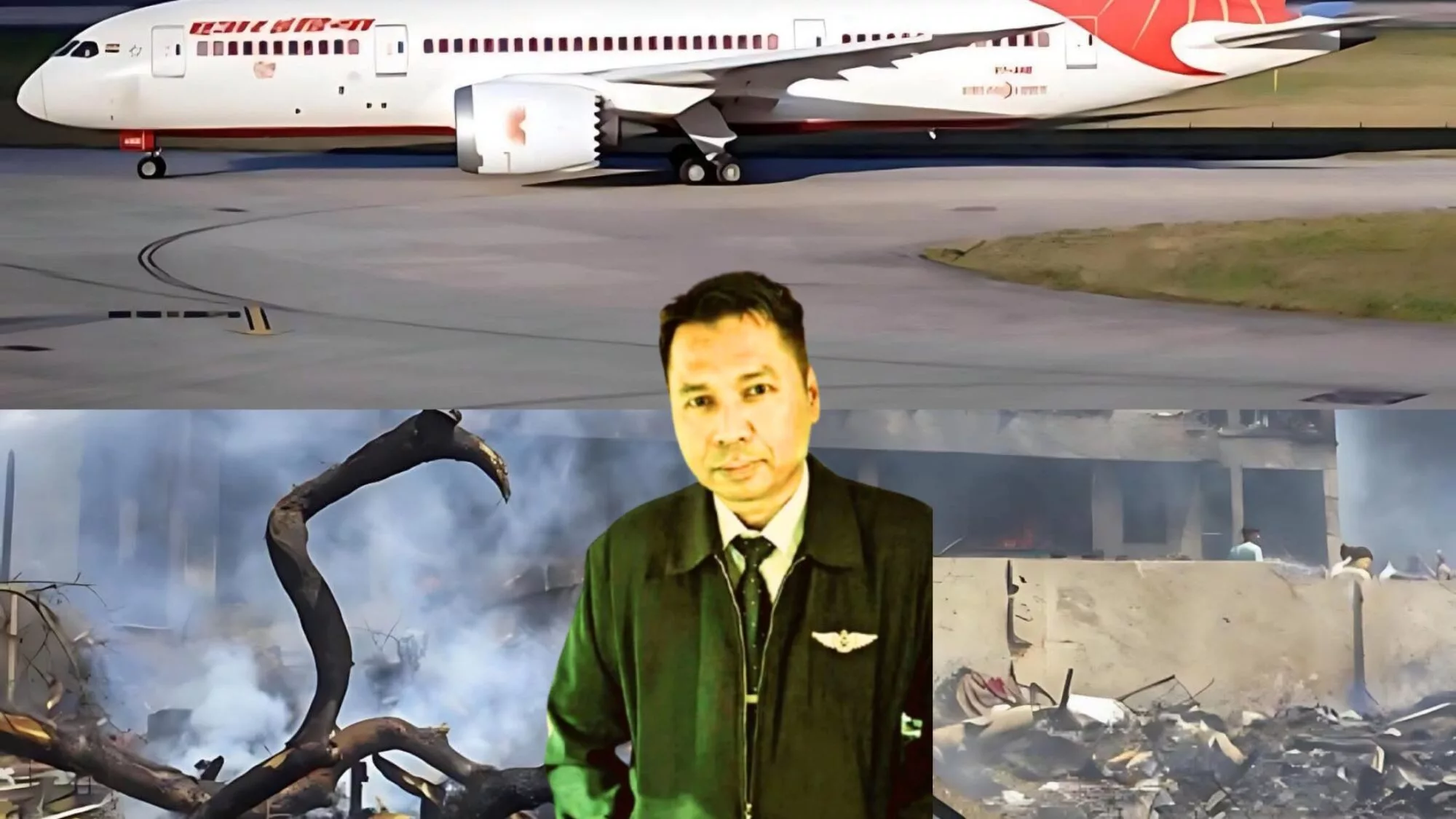 Nahas Pesawat Air India, Analisis Pilot Ini Raih Perhatian