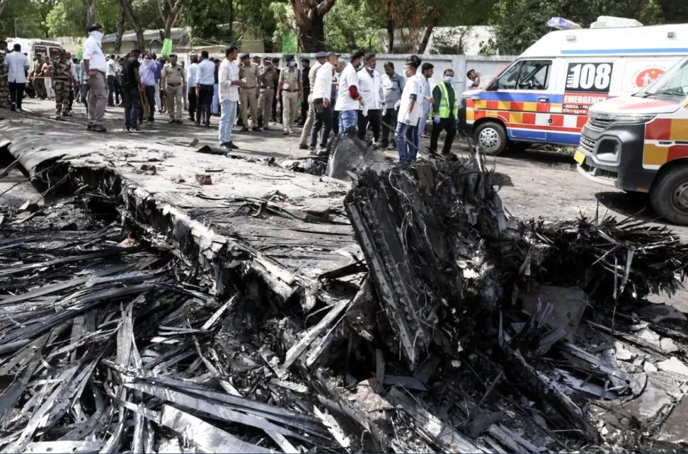 Nahas Pesawat Air India, Analisis Pilot Ini Raih Perhatian