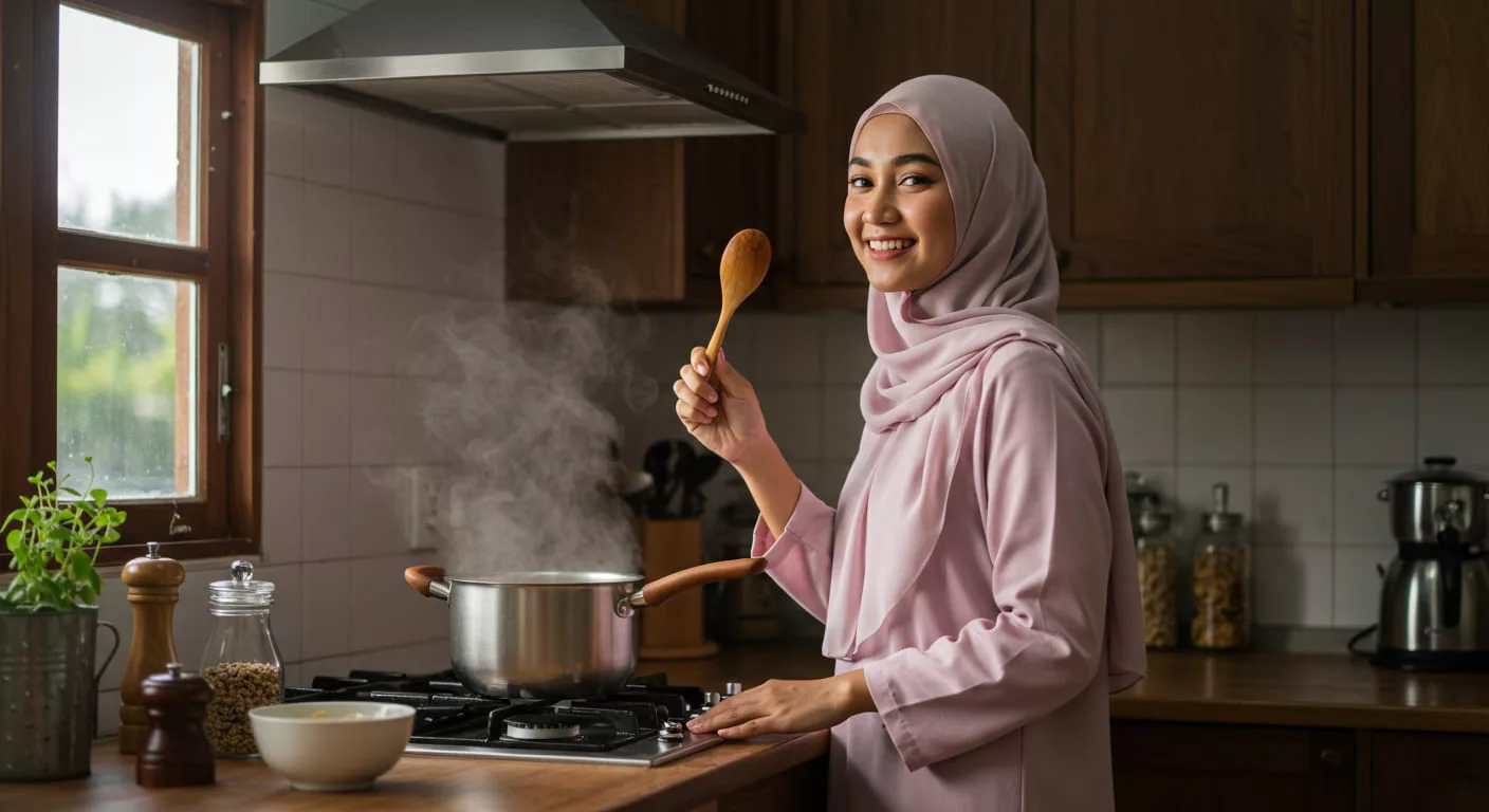 Masak Sedap Tak Perlu Mahal 5 Petua Mudah Tapi Padu