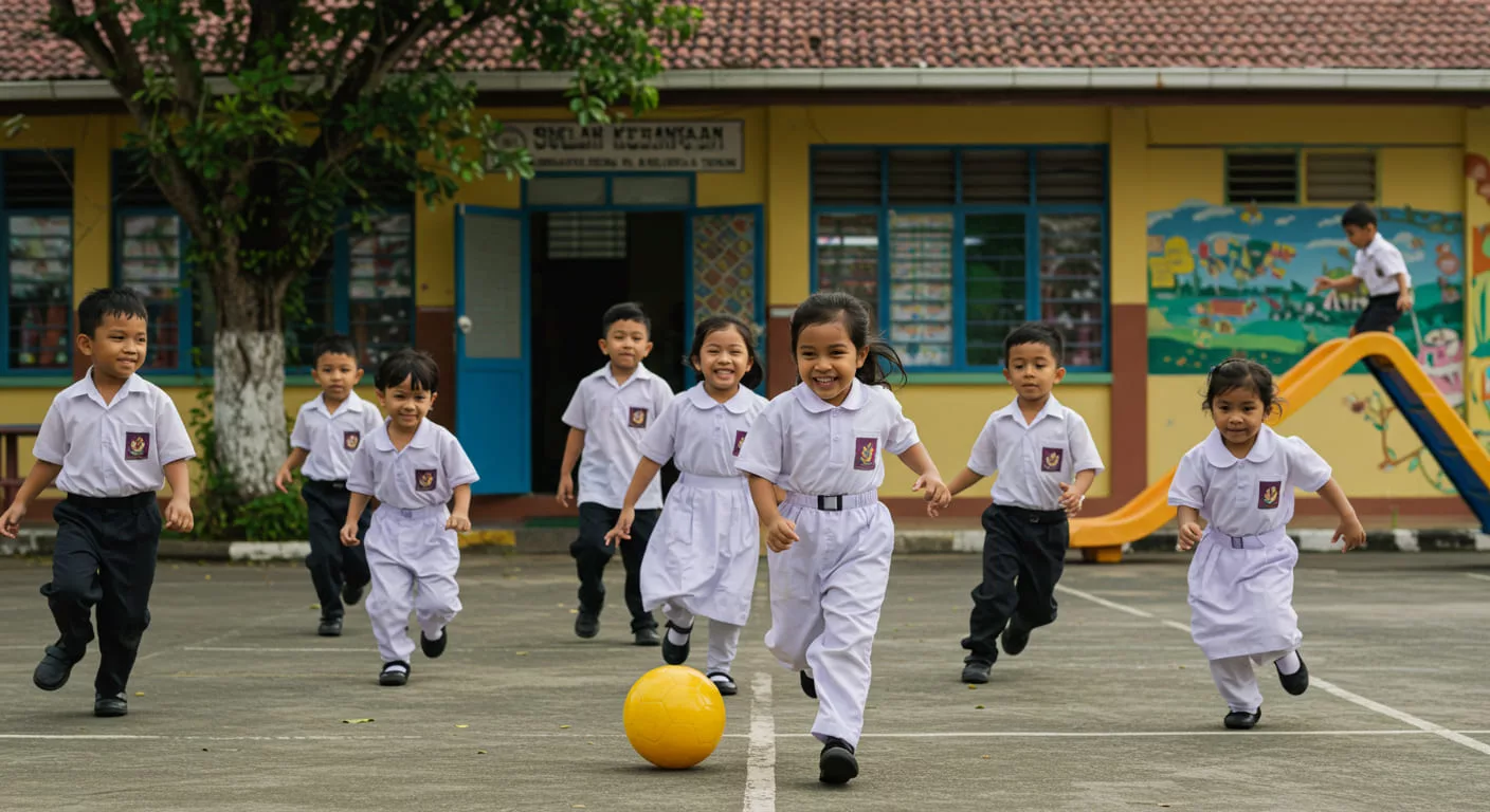 Bau Telur? Bau Besi? Itu Bukan Saja-Saja. Ini Sebab Kenapa Anak Balik Sekolah Ada “Aroma” Tersendiri!