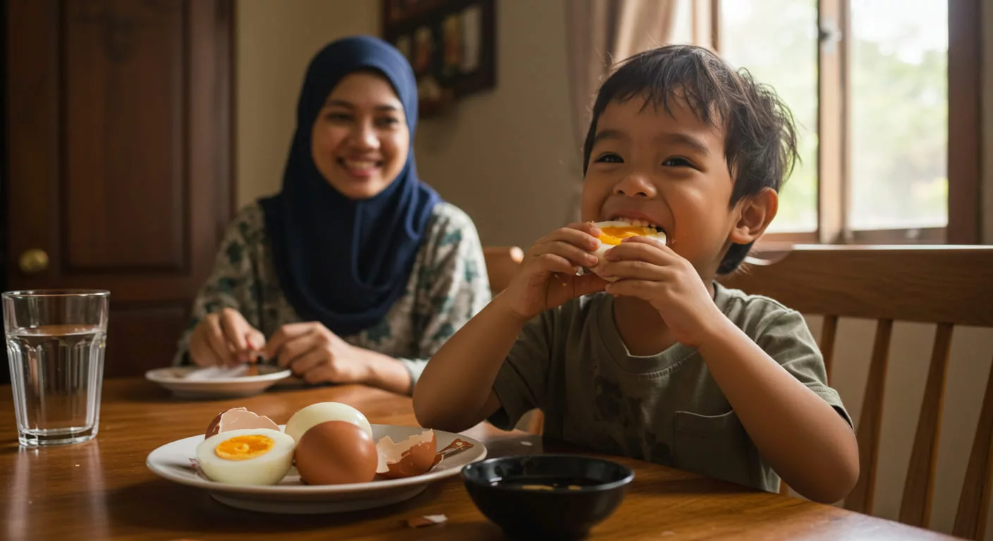 Bau Telur? Bau Besi? Itu Bukan Saja-Saja. Ini Sebab Kenapa Anak Balik Sekolah Ada “Aroma” Tersendiri!