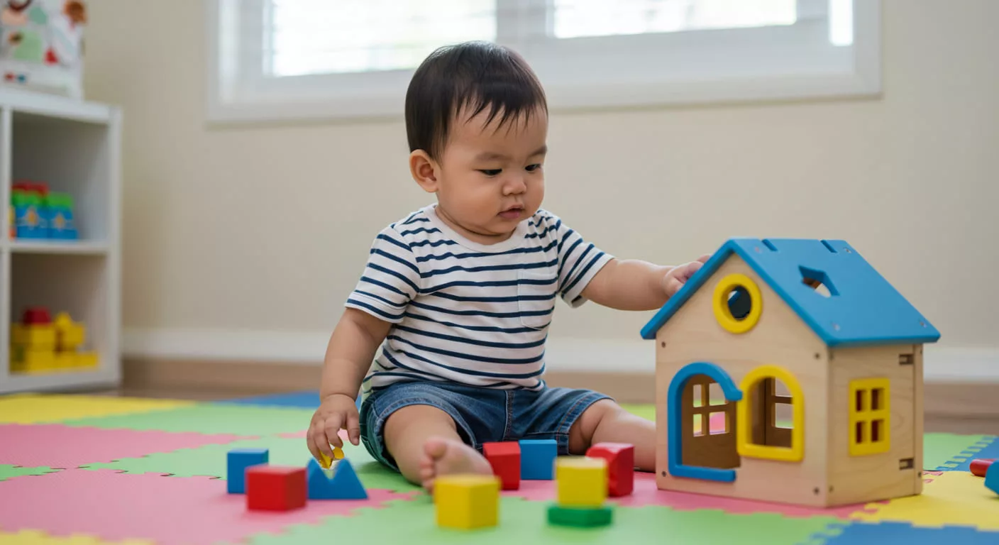 Elak Beli Mainan Sembarangan, Ini Panduan Mengikut Usia Bayi Anda