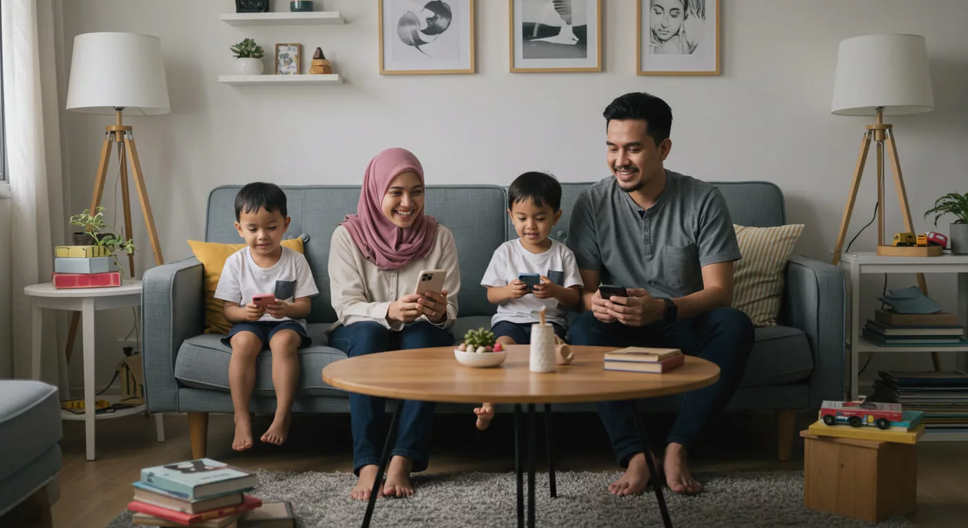 Tips Keibubapaan Era Digital: Mama Papa Wajib Tahu Kalau Tak Nak Anak ‘Hilang Arah