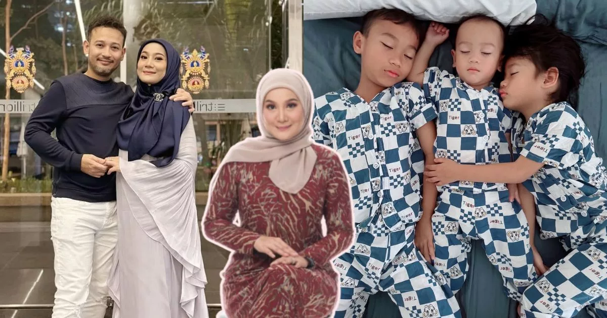 "Memang Impian Saya Anak Ramai & Allah Makbulkan." Yana Samsudin Kini Hamil 5 Bulan