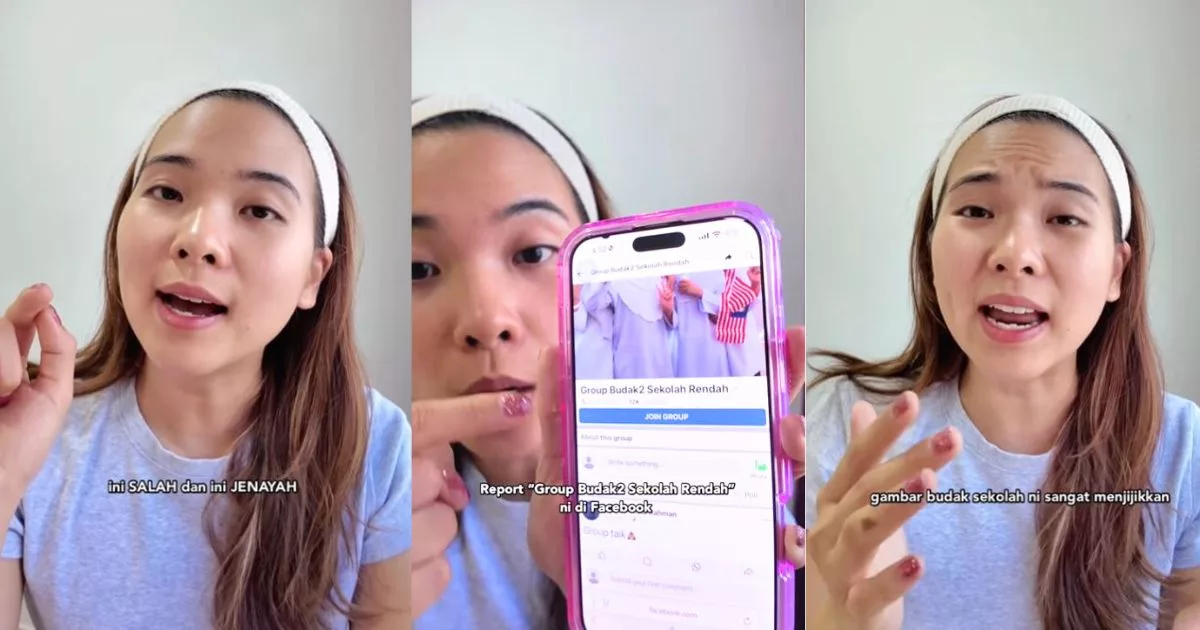 "Bukan Lawak Atau Suka-Suka. Ini Salah & Jenayah." Mekyun Selar Komen Jijik Pedofilia Di Grup FB