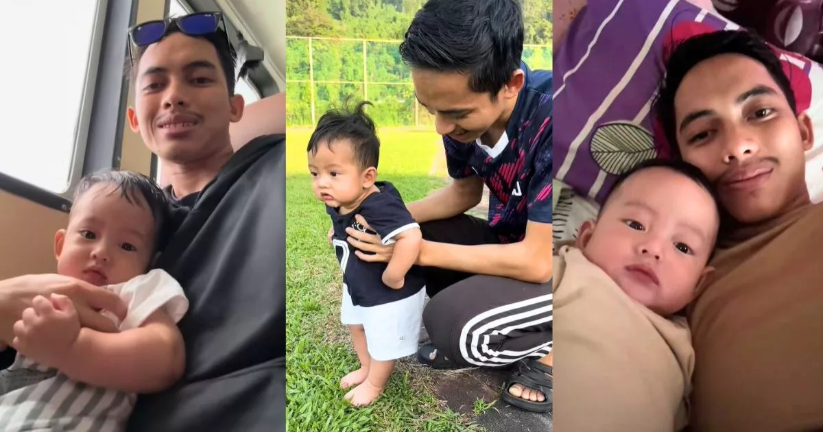 "Rezeki Abi Tengok Hud Besar Depan Mata." Ayah Kental, Jaga Anak Sendiri Tanpa Isteri Kerana PJJ