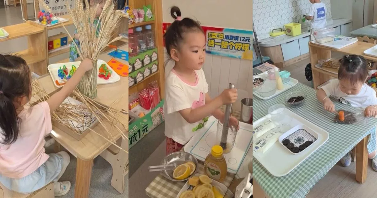 Lebih Fokus, Seronok Pergi Sekolah. Viral Video Tadika Luar Negara Ajar Anak 'Surviving Skill', Syoknya!