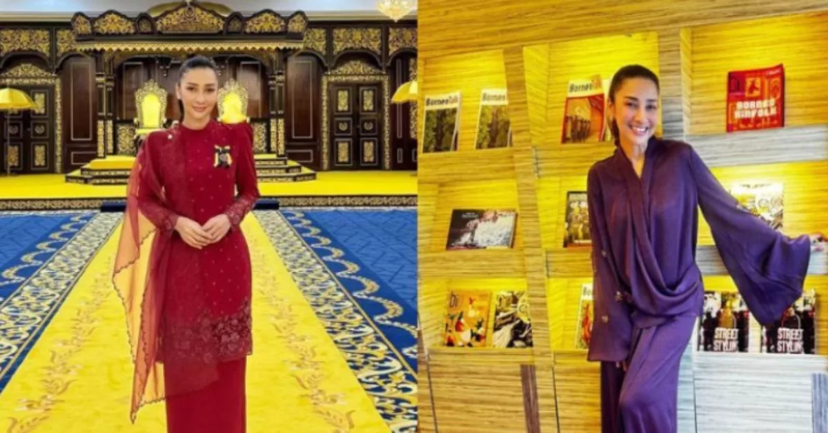 “Hadiah Untuk Anak…” Rita Rudaini Terima Pingat Negeri Perlis