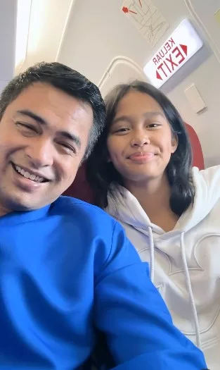 “I Love You Paa” Ucapan Ringkas Anak Sulung, Dr Sheikh Muszaphar Terharu!