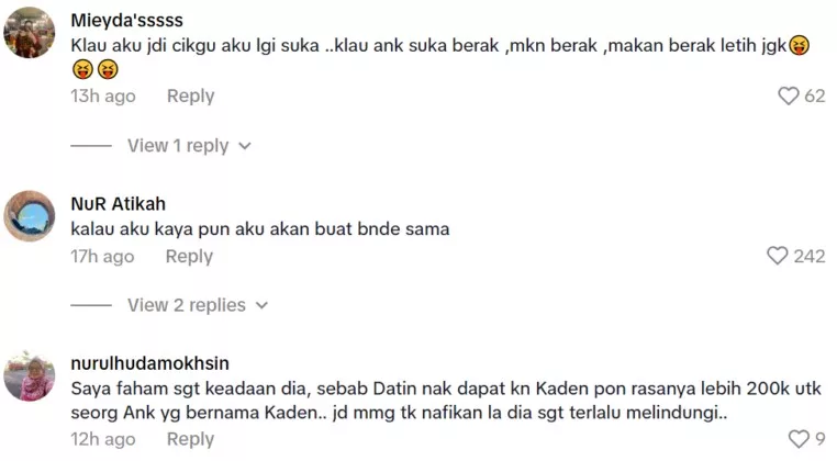 “Saya Tak Bagi Cikgu Buat” Madammu Bawa ‘Babysitter’ Uruskan Kayden Di Sekolah!