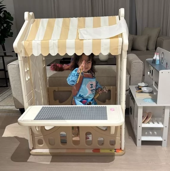 “Baba Try, Nyummy” Sportingnya Saharul Ridzwan Layan Anak Main Pukul Satu Pagi, Good Daddy!
