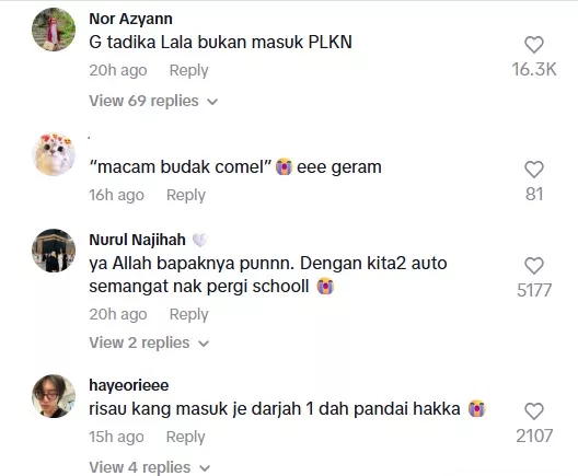 “Pergi Tadika Macam Masuk PLKN” Comelnya Lala Buat Hakka, Semangat Nak Ke Sekolah!