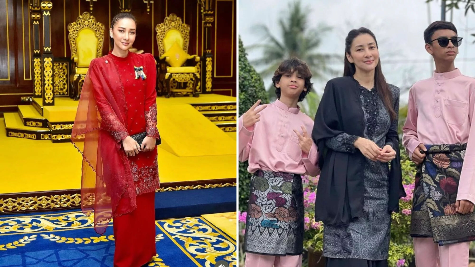 Terima Pingat Jasa Baik, Rita Rudaini Anggap Rezeki Anak