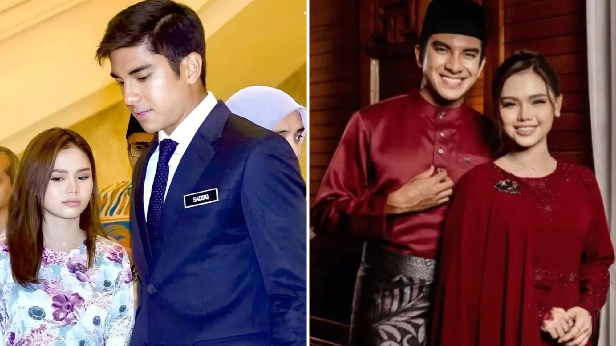 Kapsyen Bella Astillah Penuh Makna, Ramai Doakan Hari Bahagia