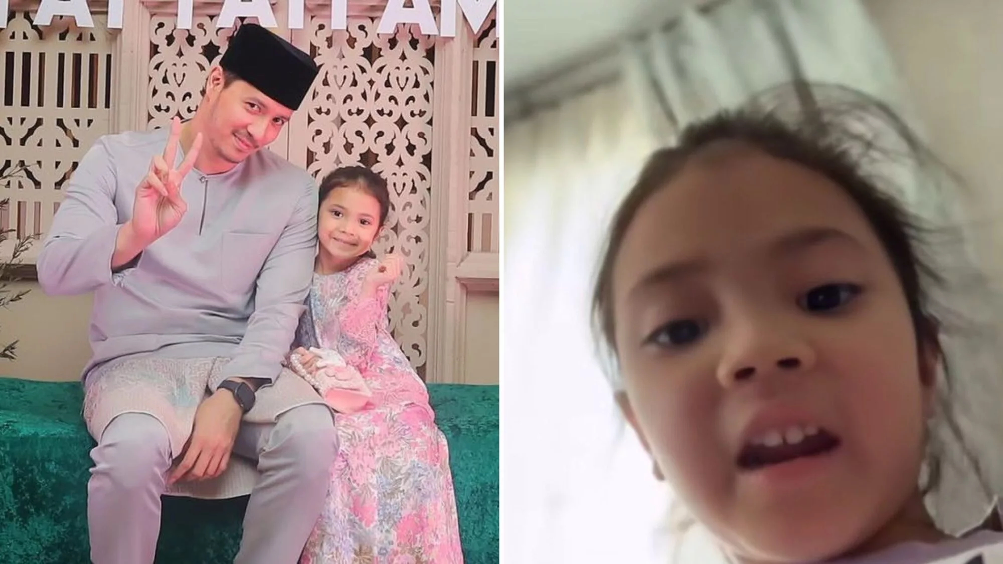 Rupanya Ini Reaksi Fattah Amin Bila Anak Nak Pergi Disneyland, Sweetnya Daddy!