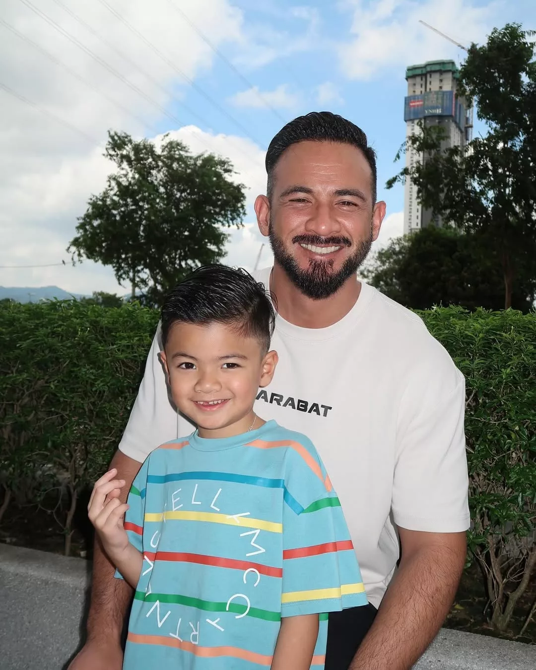 Sharnaaz Ahmad Terima Ucapan Penuh Makna daripada Noor Nabila Sempena Hari Bapa 10 Sharnaaz Ahmad Terima Ucapan Penuh Makna daripada Noor Nabila Sempena Hari Bapa