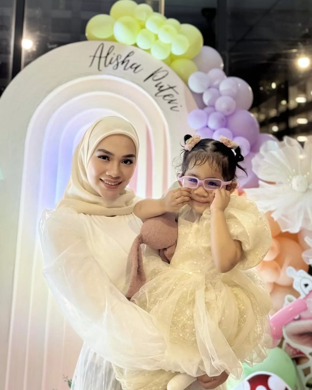 “Saya Solat Tahajud Hari-Hari.” Natasha Ananda ‘Throwback’ Kenangan Mengandung Alisha Puteri