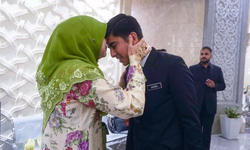 Luahan Syed Saddiq Tentang Pengorbanan Ibu, Saat Paling Meruntun Jiwa