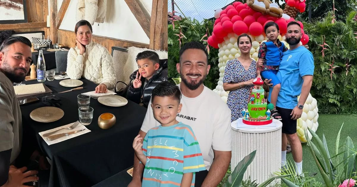 Sharnaaz Ahmad Terima Ucapan Penuh Makna daripada Noor Nabila Sempena Hari Bapa 9 Sharnaaz Ahmad Terima Ucapan Penuh Makna daripada Noor Nabila Sempena Hari Bapa