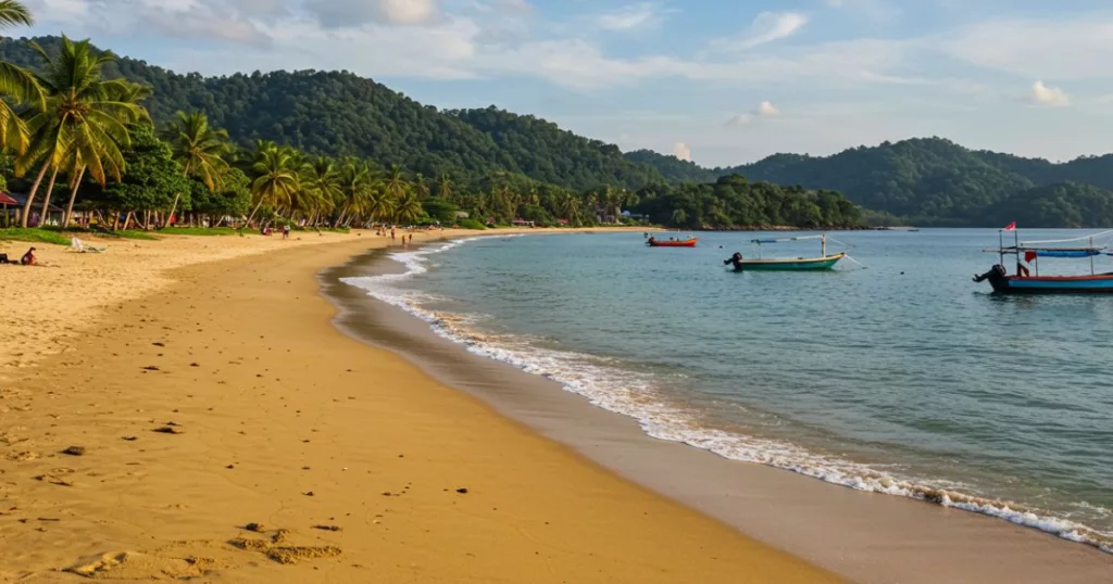 Nak Ikut ‘Kakak’, Ibu Kongsi Kisah Seram, Anak Main Pasir Tiba-Tiba Berlari Hujung Pantai!