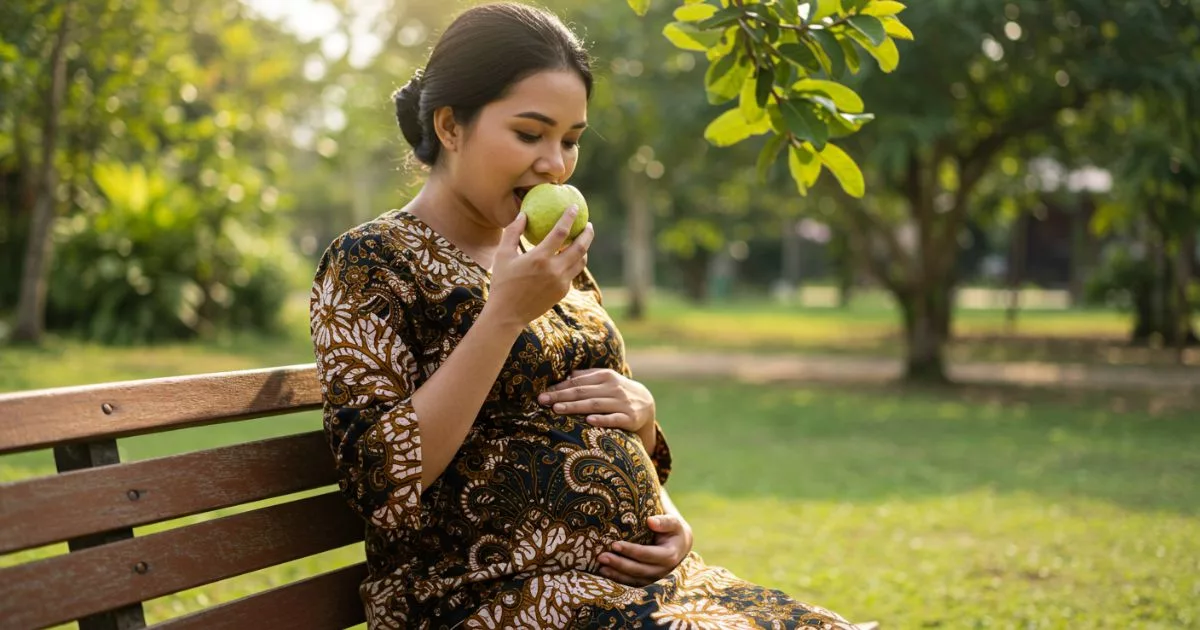 Elak Rasa Mual & Loya, Ibu Hamil Patut Ambil Jambu Batu!