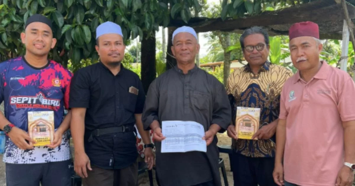 Ibu Bapa Mangsa Kemalangan UPSI Ditaja Tunai Umrah